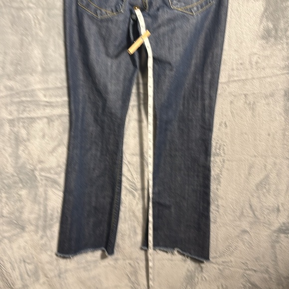 Paperdenim&cloth jeans women’s jeans size 27 Blue jeans raw hem medium wash - Picture 5 of 9